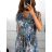 Women's Sleeveless Icecool Summer Dress (M/L, XL/2XL) AINUOSI ITALIAN FASHION IMB239980