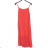 Women's Strappy Pleated Summer Chiffon Dress (S/M/L/XL ONE SIZE) ITALIAN FASHION IMC22468/DR M/L neon pink