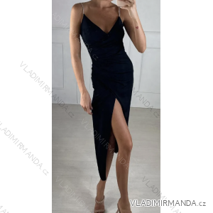 Women's Summer Elegant Strapless Dress (S/M ONE SIZE) ITALIAN FASHION IMPBB23C26893