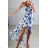 Long summer dress with straps for women (S/M ONE SIZE) ITALIAN FASHION IMPBB23P8769