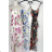 Long summer dress with straps for women (S/M ONE SIZE) ITALIAN FASHION IMPBB23P8769