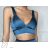 Women's strapless crop top (S/M ONE SIZE) ITALIAN FASHION IMPBB23B10977 fialová purpurová S / M