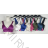 Women's strapless crop top (S/M ONE SIZE) ITALIAN FASHION IMPBB23B10977 fialová purpurová S / M