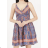 Women's Strapless Summer Dress (S/M ONE SIZE) INDIAN FASHION IMPEM23BO303