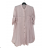 Women's elegant party long sleeve dress (S/M ONE SIZE) ITALIAN FASHION IM322282 XL/2XL white