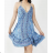 Women's Strapless Summer Dress (S/M ONE SIZE) INDIAN FASHION IMPEM23BO357G