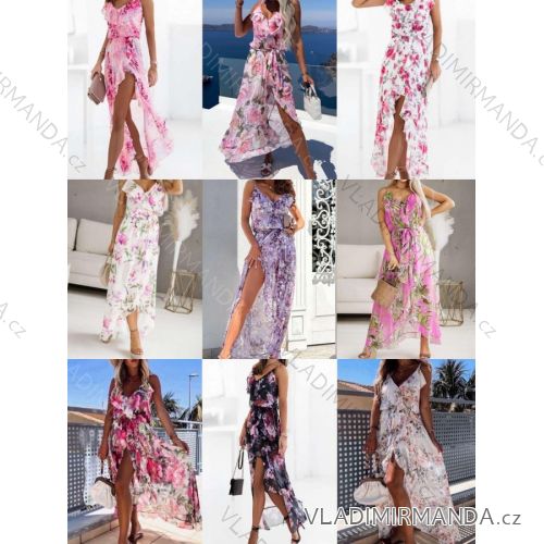 Carmen summer dress (S / M / L ONE SIZE) ITALIAN FASHION IMWY22051