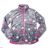 Zip-up sweatshirt long sleeve children youth girls (110-146) WOLF B2349