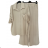 Women's Long Chiffon Short Sleeve Dress (S/M ONE SIZE) ITALIAN FASHION IMWGS231048