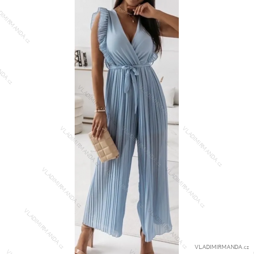 Women's long sleeveless jumpsuit (S/M ONE SIZE) ITALIAN FASHION IMPBB2413607x