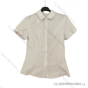 Women's classic short sleeve shirt (S-XL) ITALIAN FASHION IMM23CLASSIC