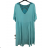 Women's short sleeve dress (uni L / XL) ITALIAN FASHION IM320003