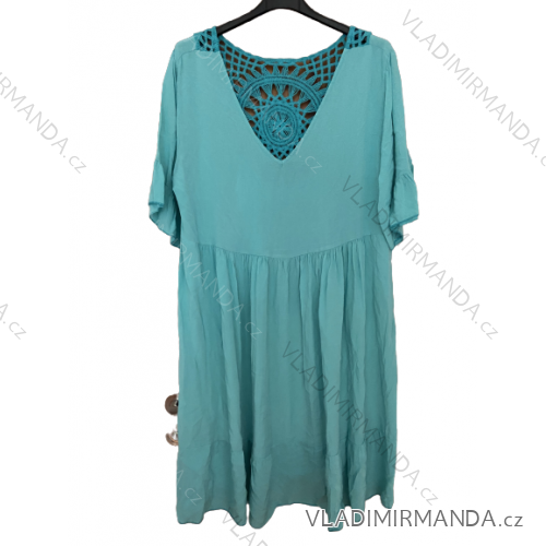 Women's short sleeve dress (uni L / XL) ITALIAN FASHION IM320003