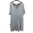 Women's short sleeve dress (uni L / XL) ITALIAN FASHION IM320003