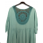 Women's short sleeve dress (uni L / XL) ITALIAN FASHION IM320003