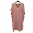 Women's short sleeve dress (uni L / XL) ITALIAN FASHION IM320003