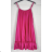 Women's Strapless Summer Dress (S/M ONE SIZE) ITALIAN FASHION IMPBB23O731