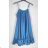 Women's Strapless Summer Dress (S/M ONE SIZE) ITALIAN FASHION IMPBB23O731