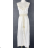 Women's long lace summer dress with straps (S/M ONE SIZE) ITALIAN FASHION IMPBB238933ml