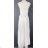 Women's long lace summer dress with straps (S/M ONE SIZE) ITALIAN FASHION IMPBB238933ml