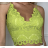 Women's strappy lace crop top (S/M ONE SIZE) ITALIAN FASHION IMPBB234815ml