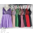 Women's Summer Elegant Sparkly Sequin Strap Dress (S/M ONE SIZE) ITALIAN FASHION IMPBB23O770