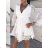 Women's Summer Boho Lace 3/4 Long Sleeve Dress (S/M ONE SIZE) ITALIAN FASHION IMWAD232501