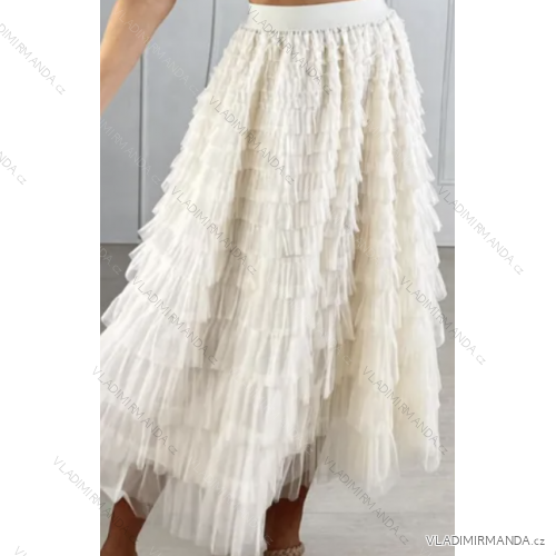 Women's long skirt (S/M ONE SIZE) ITALIAN FASHION IMPBB23C2999