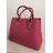 Medium ladies' handbag (30x23cm) HERISSON FIRENZE TES232252H345