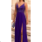 Women's Long Elegant Sparkly Sequin Strap Dress (S/M ONE SIZE) ITALIAN FASHION IMPGM236127