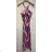 Long summer dress with straps for women (S/M ONE SIZE) ITALIAN FASHION IMPGM2323231