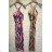 Long summer dress with straps for women (S/M ONE SIZE) ITALIAN FASHION IMPGM2323231