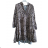 Summer Oversize Long Sleeve Women's Plus Size Shirt Dress (S/M/L/XL/2XL ONE SIZE) ITALIAN FASHION IM8239802
