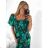 Carmen summer summer shoulder dress (UNI S / M) ITALIAN FASHION IMM20628