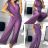 Women's elegant icecool jumpsuit (M/L, XL/XXL) AINUOSI ITALIAN FASHION IMB232785