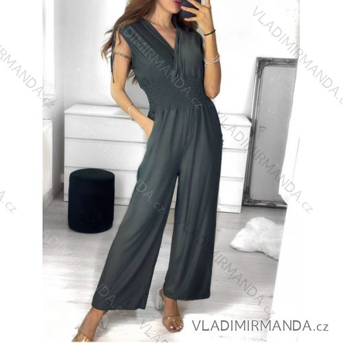 Women's elegant icecool jumpsuit (M/L, XL/XXL) AINUOSI ITALIAN FASHION IMB232785