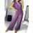 Women's elegant icecool jumpsuit (M/L, XL/XXL) AINUOSI ITALIAN FASHION IMB232785