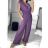 Women's elegant icecool jumpsuit (M/L, XL/XXL) AINUOSI ITALIAN FASHION IMB232785