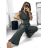 Women's elegant icecool jumpsuit (M/L, XL/XXL) AINUOSI ITALIAN FASHION IMB232785