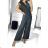 Women's elegant icecool jumpsuit (M/L, XL/XXL) AINUOSI ITALIAN FASHION IMB232785