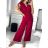 Women's elegant icecool jumpsuit (M/L, XL/XXL) AINUOSI ITALIAN FASHION IMB232785