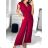 Women's elegant icecool jumpsuit (M/L, XL/XXL) AINUOSI ITALIAN FASHION IMB232785