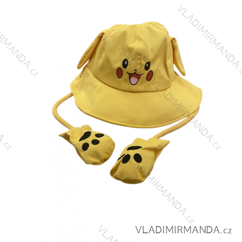 CHILDREN'S GIRLS' HAT (ONE SIZE) SUNFLOWER POLISH FASHION PV523L-20