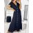 Women's long sleeve summer dress (M/L, XL/2XL) Polish fashion PMLB23VH02