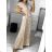 Women's long sleeve summer dress (M/L, XL/2XL) Polish fashion PMLB23VH02