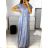 Women's long sleeve summer dress (M/L, XL/2XL) Polish fashion PMLB23VH02