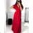 Women's long sleeve summer dress (M/L, XL/2XL) Polish fashion PMLB23VH02