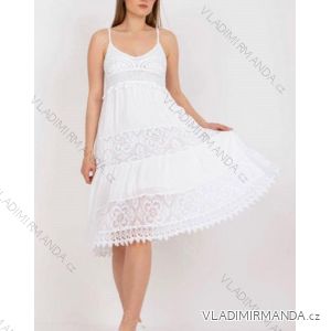 Women's Long Chiffon Short Sleeve Dress (S/M ONE SIZE) ITALIAN FASHION IMWGS231048