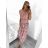 Women's Summer Sleeveless Long Dress (M/L, XL/2XL) AINUOSI ITALIAN FASHION IMB23F908