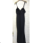 Women's Summer Elegant Sparkly Sequin Strap Dress (S/M ONE SIZE) ITALIAN FASHION IMPGM236128